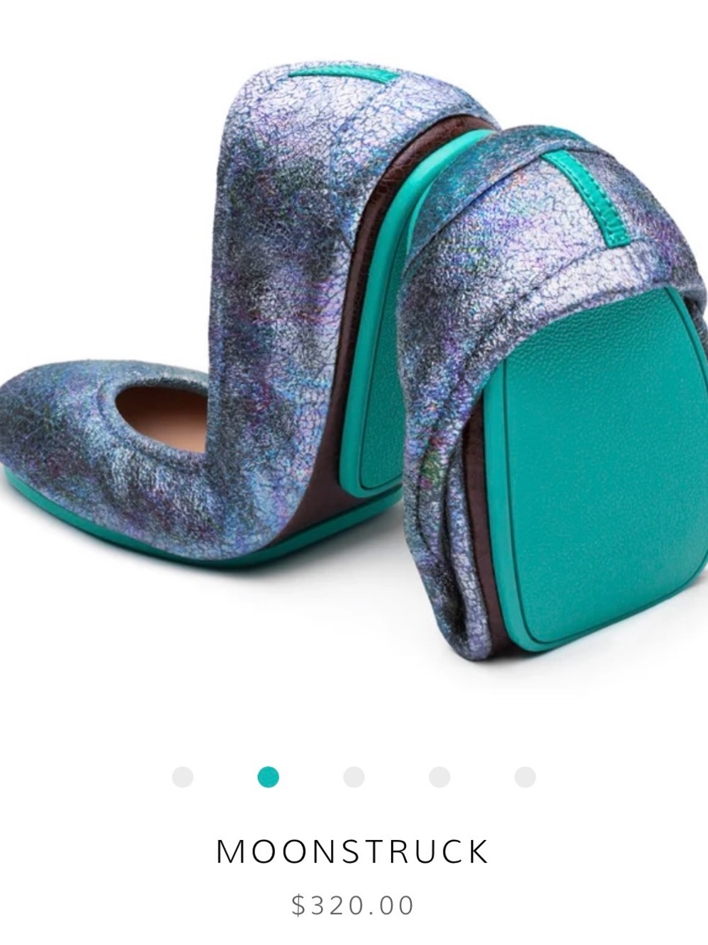 EUC Tieks Moonstruck 9